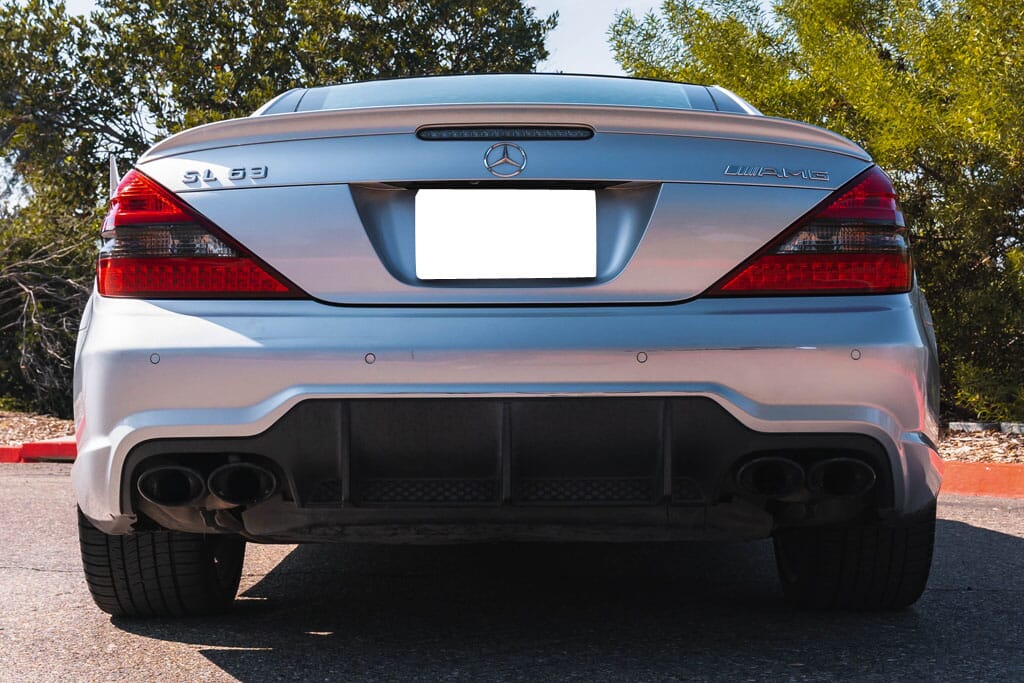 2009 Mercedes-Benz SL63 AMG 63 AMG Silver Arrow 1 of 100 for sale